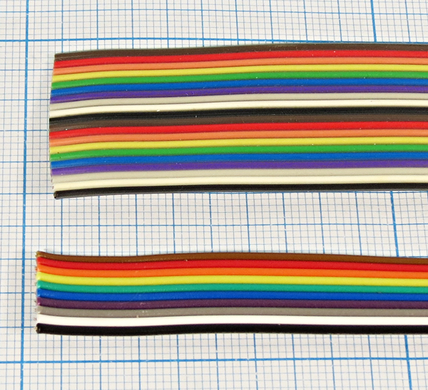 каб шлейф\20x0,08\P1,27\цвет\RCA-20\ каб шлейф\20x0,08\P1,27\цвет\RCA-20\