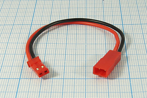 шт/гн пит JST\1x 2\P2,5\каб 22AWG\L-10см\ шт/гн пит JST\1x 2\P2,5\каб 22AWG\L-10см\