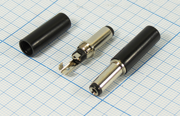 шт пит DC 5,5d2,1x14\2C\\каб\бакелит хвост\ шт пит DC 5,5d2,1x14\2C\\каб\бакелит хвост\