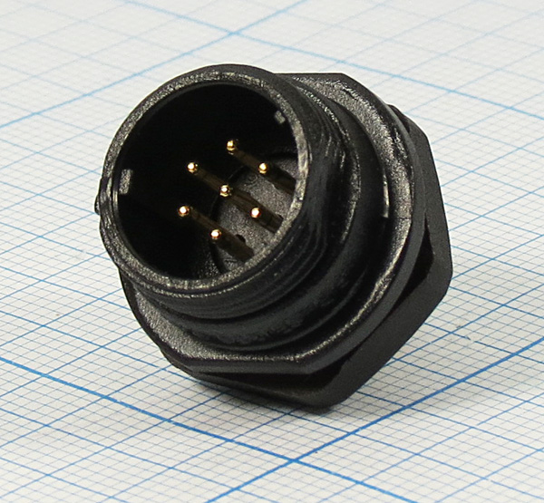 шт ЦС\ 7P\М13\пан\герм\SP1312/P7[пластик]