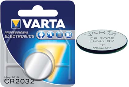 бат 3В\ 195мАч\20x3,2\Li\CR2032\VARTA бат 3В\ 195мАч\20x3,2\Li\CR2032\VARTA