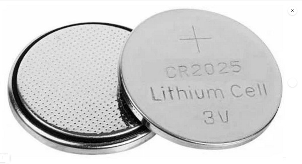 бат  3В\ 145мАч\20,0x2,5\Li\CR2025\GoPower