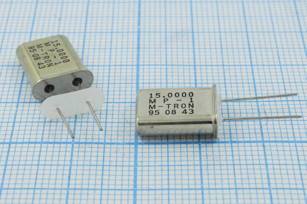 15000 \HC49U\20\ \\MP-1\1Г +IS (M-TRON)