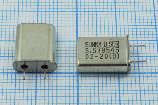 3579,545 \HC49U\S\\\SA[SUNNY]\1Г 4мм (SUNNY SER)