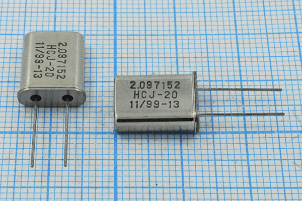 2097,152 \HC49U\20\ 30\ 50/-20~70C\S[HC49U]\1Г(HCJ