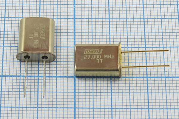 27000 \HC49U\S\ 15\ 40/-40~70C\РК374МД-6ВТ\3Г