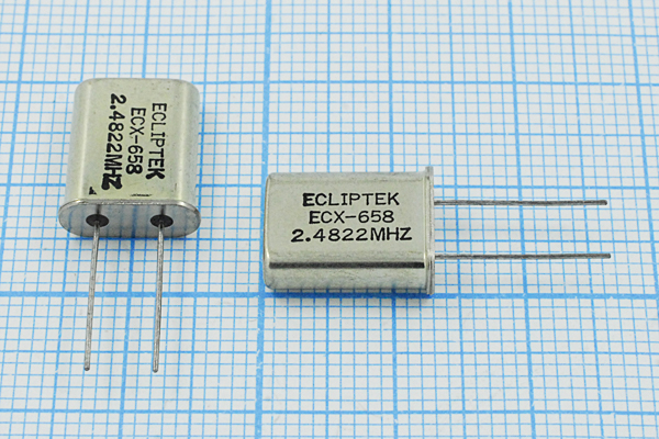 2482,2 \HC49U\18\\\EU[HC49U]\1Г (ECLIPTEK)