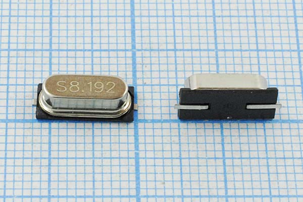 8192 \SMD49S4\20\ 20\ 50/-40~85C\49S-SMD\1Г 8192 \SMD49S4\20\ 20\ 50/-40~85C\49S-SMD\1Г