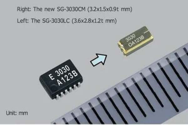 гк 32,768 \\SMD03215C4\CM\1,5~5,5В\SG-3030CM\EPSON