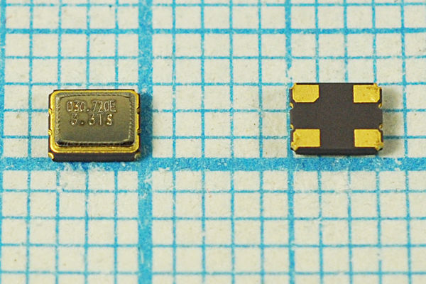 гк 30720 \\SMD03225C4\T/CM\3,3В\SOC3\STE