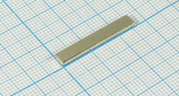магнит 26,0x 4,0x 2\паралл\\Ni\N35\ магнит 26,0x 4,0x 2\паралл\\Ni\N35\