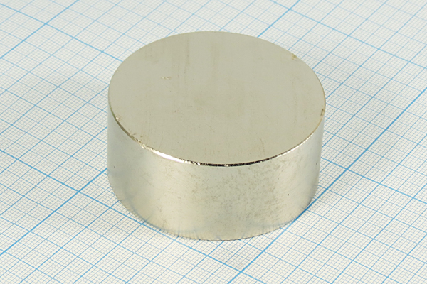 магнит 55,0x25,0\цилиндр\\Ni\N35\ магнит 55,0x25,0\цилиндр\\Ni\N35\