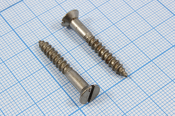 шуруп 4,0x30\пот\-\Ni\ГОСТ1145 /20шт