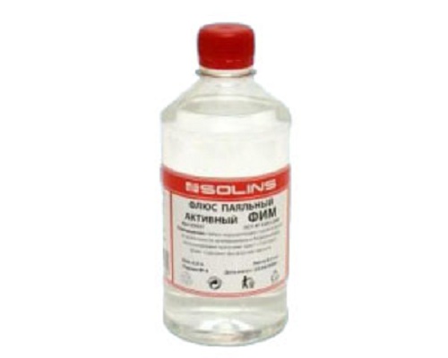 флюс\актив\ФИМ\ 500мл\бутылка\SOLINS