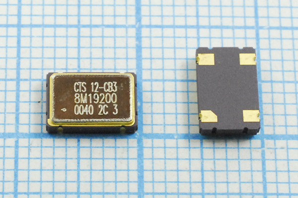 гк 8192 \\SMD07050C4\T/CM\3,3В\CB3LV-2C\CTS гк 8192 \\SMD07050C4\T/CM\3,3В\CB3LV-2C\CTS