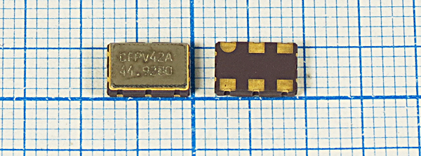 гк 44928 \VCXO\SMD07050C6\CM\3,3В\CFPV-42A\C-MAC гк 44928 \VCXO\SMD07050C6\CM\3,3В\CFPV-42A\C-MAC