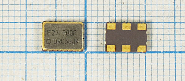 гк 27000 \VCXO\SMD07050C6\CM\3,3В\VG-4231CA DRC\ гк 27000 \VCXO\SMD07050C6\CM\3,3В\VG-4231CA DRC\