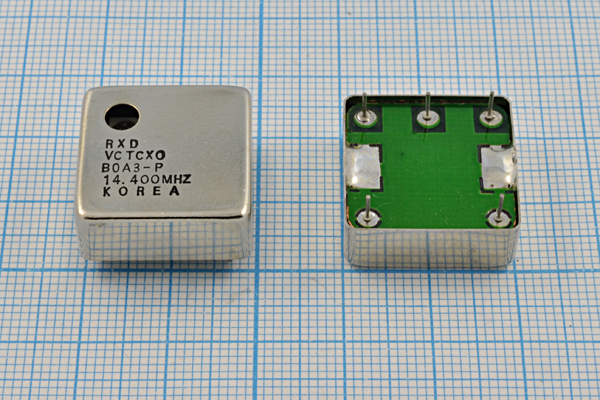 гк 14400 \VCTCXO\20x20x8\ \\RXDBOA3-P\ гк 14400 \VCTCXO\20x20x8\ \\RXDBOA3-P\