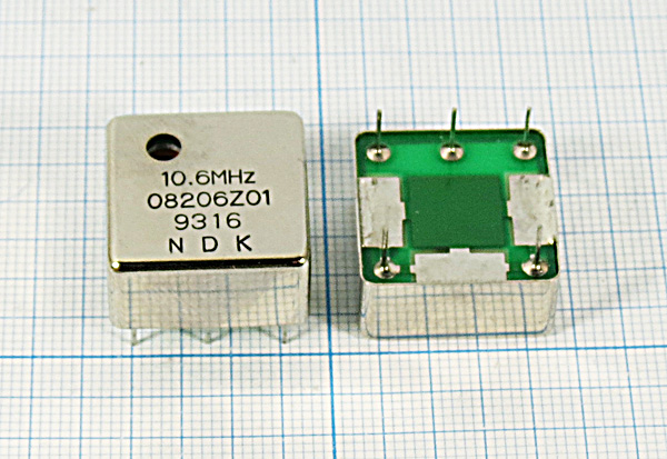 гк 10600 \VCTCXO\20x20x10\SIN\5В\08206Z01\NDK гк 10600 \VCTCXO\20x20x10\SIN\5В\08206Z01\NDK