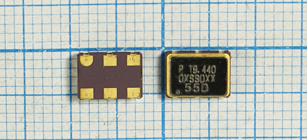 гк 19440 \VCXO\SMD07050C6\CM\3,3В\VC0719440XSSDXX\ гк 19440 \VCXO\SMD07050C6\CM\3,3В\VC0719440XSSDXX\