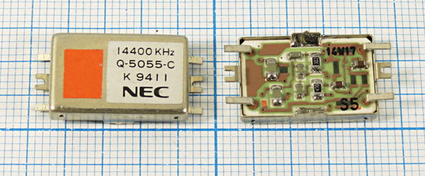 гк 14400 \TCXO\SMD210120M6\SIN\5В\Q-5055-C\NEC