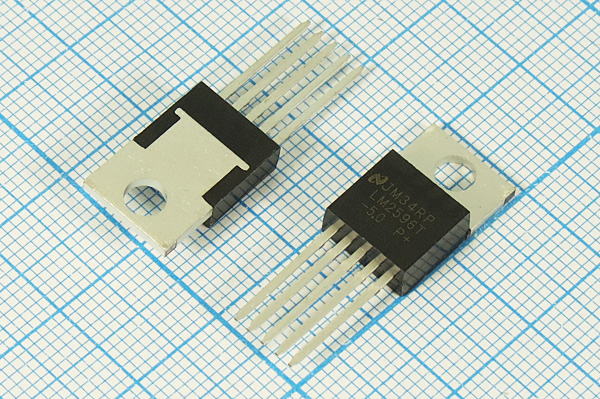 пп LM2596T-5.0\TO-263-5 \DC-DC\