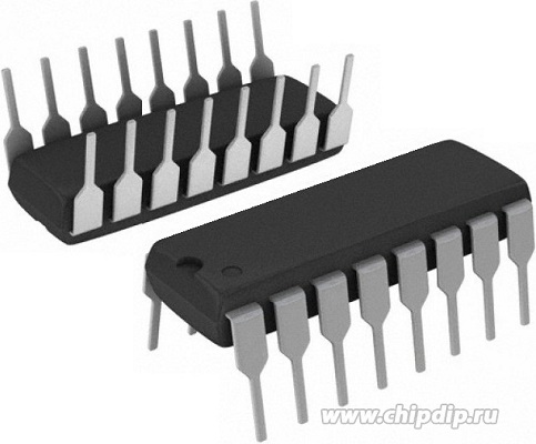 МС К155ИЕ9\DIP-16\ МС К155ИЕ9\DIP-16\