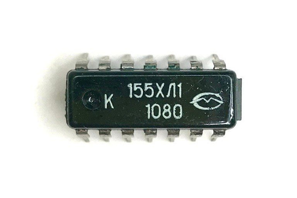 МС К155ЛР3\DIP-14\