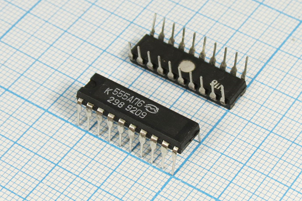 МС К555АП6\DIP-20\\ МС К555АП6\DIP-20\\