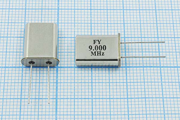 9000 \HC49U\16\ 30\\\1Г (FY 9.000MHz) 9000 \HC49U\16\ 30\\\1Г (FY 9.000MHz)
