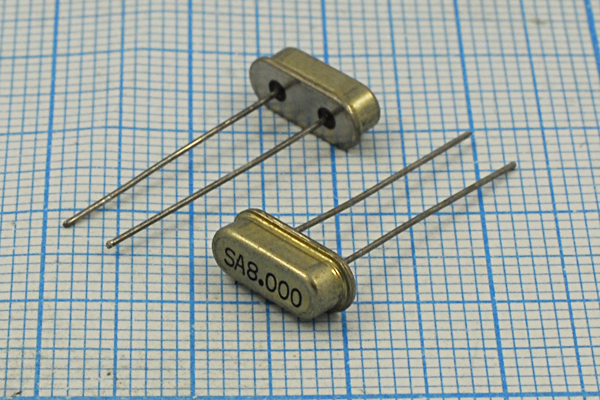 8000 \HC49S3\ \\\\1Г (SA8,000) 2-ой сорт