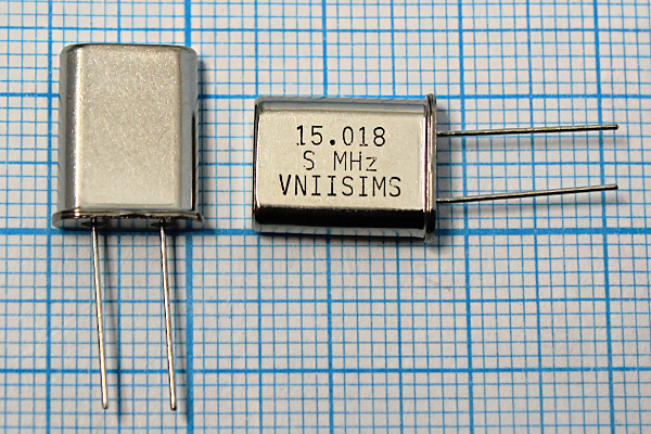 15018,7 \HC49U\S\ 15\ 30/-40~70C\РПК01МД-6ВС\1Г 15018,7 \HC49U\S\ 15\ 30/-40~70C\РПК01МД-6ВС\1Г