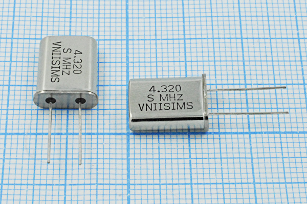 4320 \HC49U\S\ 15\ 30/-40~70C\РПК01МД-6ВС\1Г 4320 \HC49U\S\ 15\ 30/-40~70C\РПК01МД-6ВС\1Г