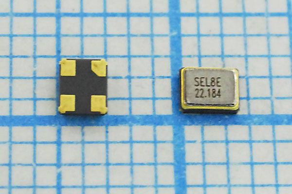 22118,4 \SMD02520C4\ 8\ 10\ 30/-40~85C\SMD2520\1Г 22118,4 \SMD02520C4\ 8\ 10\ 30/-40~85C\SMD2520\1Г