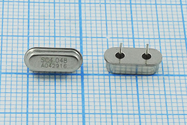 4048 \HC49S3\16\ 30\ 50/-20~70C\ATS-49U\1Г 4мм (SC 4048 \HC49S3\16\ 30\ 50/-20~70C\ATS-49U\1Г 4мм (SC