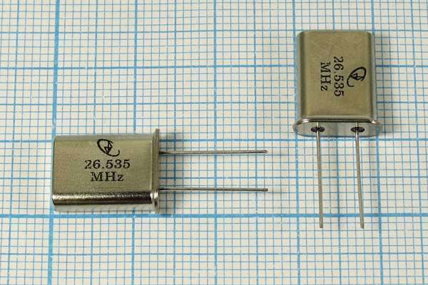 26535 \HC49U\16\ 30\\\3Г (26.535MHz) 26535 \HC49U\16\ 30\\\3Г (26.535MHz)