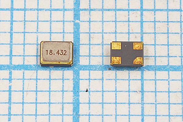 18432 \SMD02520C4\ 9\ 10\ /-40~85C\SM2S\1Г 18432 \SMD02520C4\ 9\ 10\ /-40~85C\SM2S\1Г