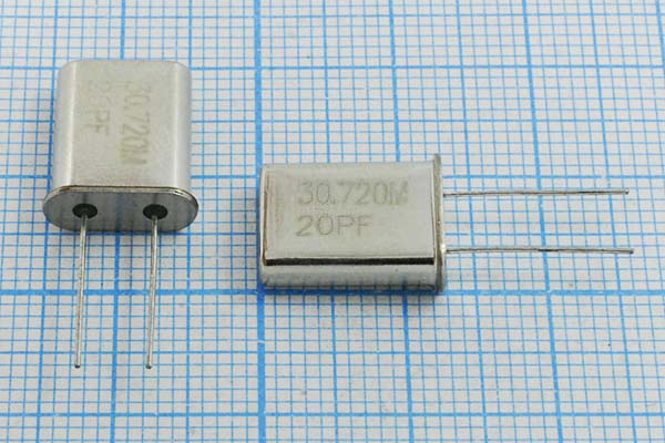 30720 \HC49U\20\ 10\ 30/-20~70C\\3Г (30.720M20PF) 30720 \HC49U\20\ 10\ 30/-20~70C\\3Г (30.720M20PF)