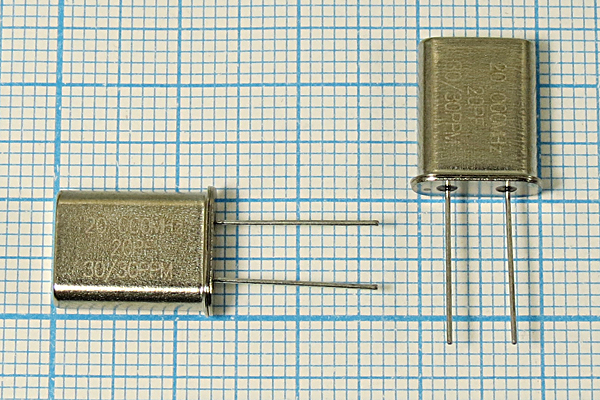 20000 \HC49U\20\ 50\ 20/-20~70C\\1Г (20.000MHz 20p 20000 \HC49U\20\ 50\ 20/-20~70C\\1Г (20.000MHz 20p