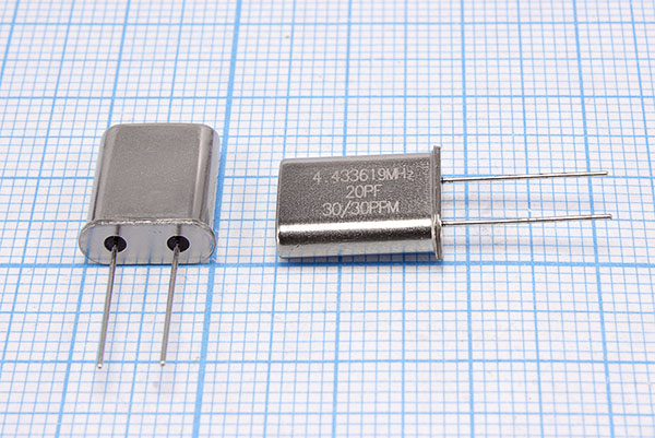 4433,619 \HC49U\20\ 30\ 20/-20~70C\\1Г (4.433619MH 4433,619 \HC49U\20\ 30\ 20/-20~70C\\1Г (4.433619MH