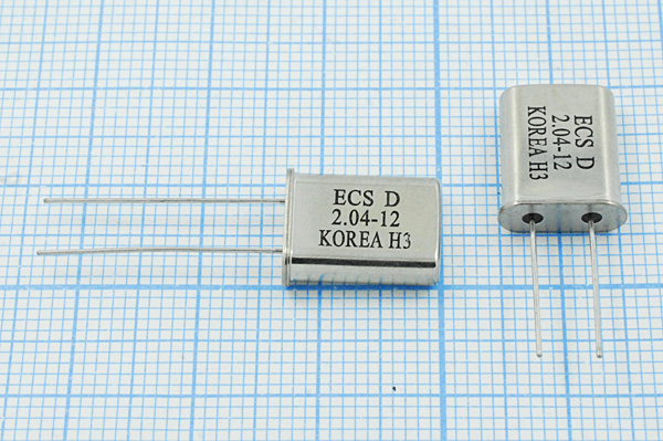 2048 \HC49U\12\ 25\\\1Г (ECS 2.04-12) 2048 \HC49U\12\ 25\\\1Г (ECS 2.04-12)