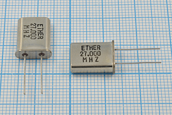 27000 \HC49U\16\ 30\\\1Г (ETHER) 27000 \HC49U\16\ 30\\\1Г (ETHER)