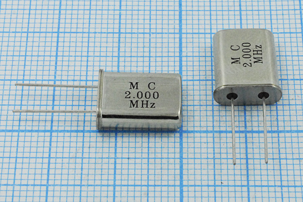 2000 \HC49U\12\ 30\ 20/-20~70C\\1Г (MC) 2000 \HC49U\12\ 30\ 20/-20~70C\\1Г (MC)