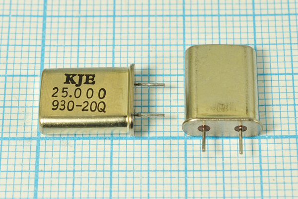 25000 \HC49U\S\\\\1Г 4мм (KJE 25.000) 25000 \HC49U\S\\\\1Г 4мм (KJE 25.000)