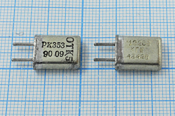 12288 \HC25U\S\\\РК353МА\1Г (12288 КГЦ РК353) 12288 \HC25U\S\\\РК353МА\1Г (12288 КГЦ РК353)