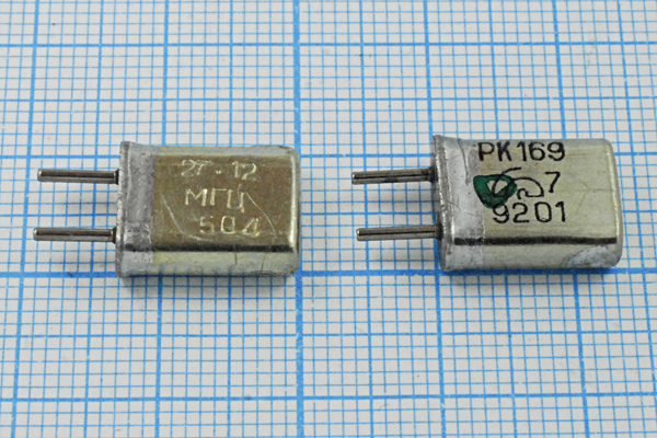 27120 \HC25U\S\\\РК169МА\3Г (27.12 МГЦ РК169) 27120 \HC25U\S\\\РК169МА\3Г (27.12 МГЦ РК169)