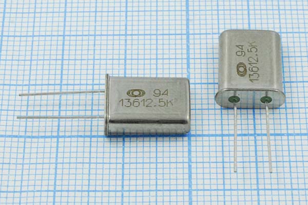 13612,5 \HC49U\S\ 30\ 30/-10~60C\РК367-01МД-8АС\1Г