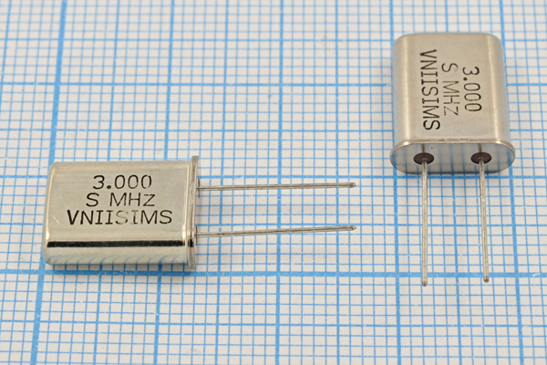 3000 \HC49U\S\ 15\ 30/-40~70C\РПК01МД-6ВС\1Г