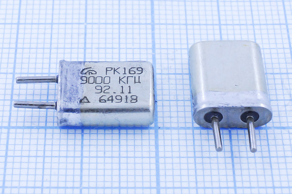 9000 \HC25U\S\\\РК169МА\1Г (9000кГц РК169) 9000 \HC25U\S\\\РК169МА\1Г (9000кГц РК169)