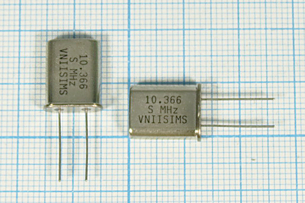 10366,7 \HC49U\S\ 15\ 30/-40~70C\РПК01МД-6ВС\1Г 10366,7 \HC49U\S\ 15\ 30/-40~70C\РПК01МД-6ВС\1Г